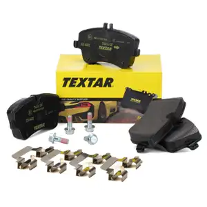 TEXTAR Bremsbel&auml;ge Bremsbelagsatz Mercedes W203 S203 CL203 C209 A209 R171 vorne
