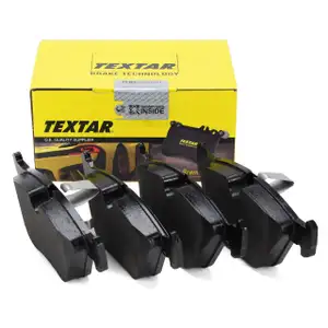 TEXTAR Bremsbel&auml;ge Bremskl&ouml;tze 3er E46 330i 330d X3 E83 Z4 E85 E86 3.0si vorne