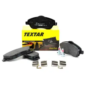 TEXTAR Bremsbel&auml;ge Bremsbelagsatz f&uuml;r Opel Combo Corsa C Meriva A Tigra B vorne