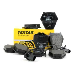 TEXTAR Bremsbel&auml;ge Bremsbelagsatz 2328001 f&uuml;r AUDI A4 A6 VW Phaeton 1-LX vorne
