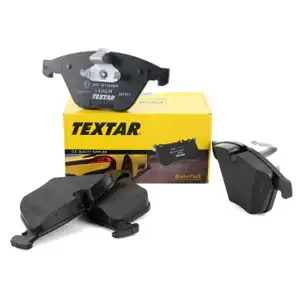 TEXTAR Bremsbel&auml;ge Bremskl&ouml;tze f&uuml;r BMW 5er E60 E61 6er E63 E64 E65 E66 E67 vorne