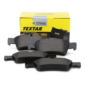 TEXTAR Bremsbel&auml;ge Bremsbelagsatz Mercedes W211 W212 W220 W221 R230 R171 hinten
