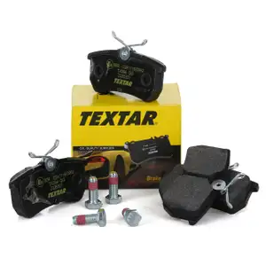 TEXTAR Bremsbel&auml;ge Bremskl&ouml;tze f&uuml;r Ford Fiesta V ST150 VI Focus I hinten 2335301