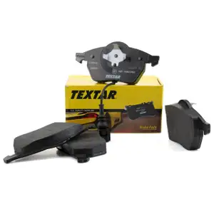 TEXTAR Bremsbel&auml;ge + Wako f&uuml;r AUDI A3 8L TT SEAT SKODA VW GOLF 4 5 POLO 9N vorne
