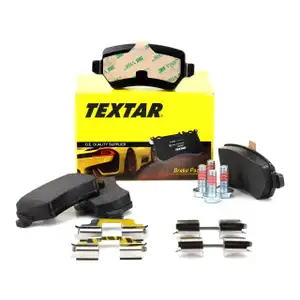 TEXTAR Bremsbel&auml;ge Bremskl&ouml;tze 2341702 f&uuml;r OPEL ASTRA H MERIVA B ZAFIRA B hinten