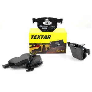 TEXTAR Bremsbel&auml;ge Bremskl&ouml;tze f&uuml;r BMW X5 E70 F15 F58 X6 E71 E72 F16 F86 hinten