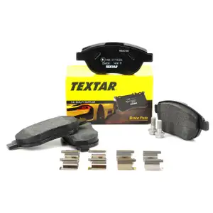 TEXTAR Bremsbel&auml;ge Bremskl&ouml;tze Citroen C3 C4 Xsara f&uuml;r Peugeot 206 207 307 vorne