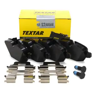 TEXTAR Bremsbel&auml;ge Bremsbelagsatz f&uuml;r BMW 1er E81 E87 3er E90 E92 hinten 2362303