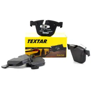 TEXTAR Bremsbel&auml;ge Bremskl&ouml;tze f&uuml;r BMW 5er F07 7er F01 F02 F03 F04 hinten 2373101