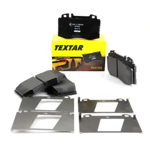 TEXTAR 2374502 Bremsbel&auml;ge MERCEDES W203 C219 W211 W220 vorne 004420902041
