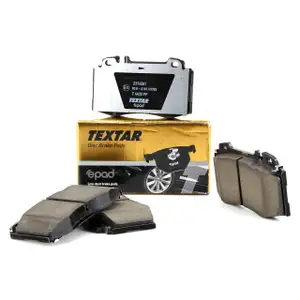 TEXTAR epad CERAMIC Bremsbel&auml;ge vorne MERCEDES C-Klasse W203 E-Klasse W211 CLK