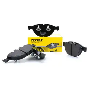 TEXTAR Bremsbel&auml;ge Bremskl&ouml;tze f&uuml;r BMW E60 E61 E63 E64 E65 E66 E67 vorne 2379101