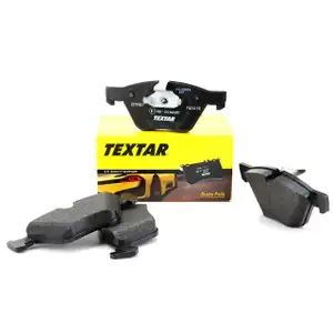 TEXTAR Bremsbel&auml;ge Bremskl&ouml;tze f&uuml;r BMW 5er E60 E61 520i 523i 525i 520d 525d vorne