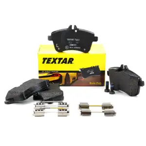 TEXTAR 2388101 Bremsbel&auml;ge f&uuml;r MERCEDES-BENZ A-KLASSE W169 B-KLASSE W245 vorne