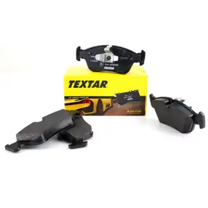 TEXTAR Bremsbel&auml;ge Bremsbelagsatz f&uuml;r BMW E87 120i 120d E90 316-320i 318d vorne