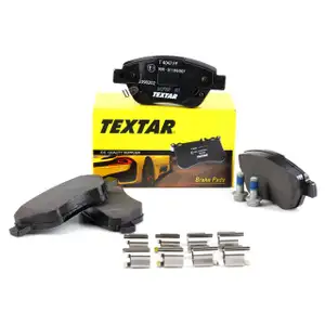 TEXTAR Bremsbel&auml;ge Bremsbelagsatz f&uuml;r Fiat Doblo Cargo (223) Opel Corsa D vorne