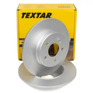 TEXTAR Bremsscheiben Satz Mercedes W202 W203 C208 C209 W210 R171 hinten