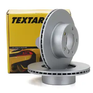 TEXTAR Bremsscheiben Satz f&uuml;r BMW 5er E39 520-535i 520d 525d/td/tds 530d vorne