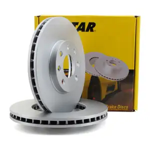 TEXTAR Bremsscheiben Satz f&uuml;r Opel Astra G 1.2-1.8 16V 1.7/2.0DTI/CDTI vorne
