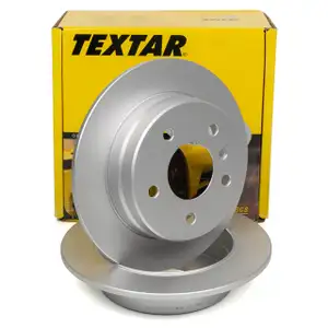 TEXTAR Bremsscheiben Satz Mercedes W168 langer Radstand Vaneo 414 hinten