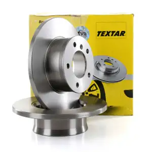 TEXTAR Bremsscheiben Satz Mercedes G-Klasse W460 W461 W463 vorne