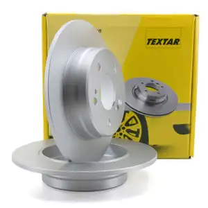 TEXTAR Bremsscheiben Satz Mercedes W202 W203 W124 W210 R170 R171 hinten