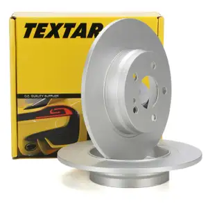 TEXTAR Bremsscheiben Satz Mercedes W204 C204 S204 W212 A207 C207 hinten