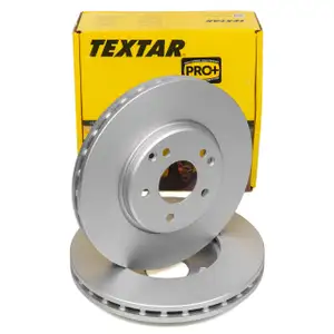 TEXTAR Bremsscheiben Satz Mercedes W203 C208 C209 W210 R170 R171 vorne