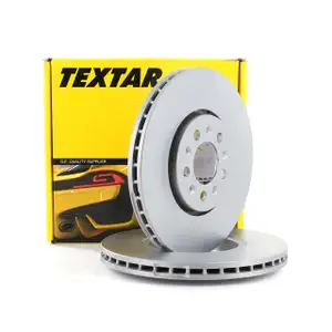 TEXTAR Bremsscheiben f&uuml;r Audi A1 A3 Seat Ibiza Skoda Fabia VW Golf 4 Polo vorne