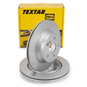 TEXTAR Bremsscheiben Satz Mercedes C218 C219 X218 W211 W212 X204 hinten