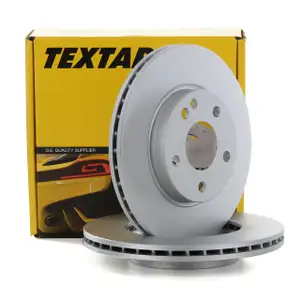 TEXTAR Bremsscheiben Satz Mercedes A-Klasse W169 B-Klasse W245 vorne