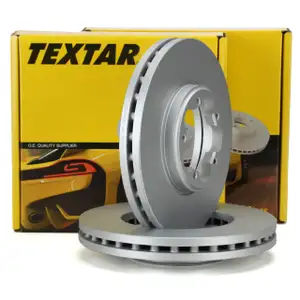 TEXTAR 93260603 Bremsscheiben f&uuml;r FORD TOURNEO CUSTOM + TRANSIT / CUSTOM vorne