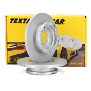 TEXTAR 93260703 Bremsscheiben f&uuml;r FORD TOURNEO CUSTOM + TRANSIT / CUSTOM hinten