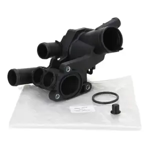 Thermostatgeh&auml;use + Thermostat AUDI A2 (8Z0) VW New Beetle (9C) 1.4 032121111AM