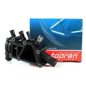 Thermostat + Geh&auml;use + Sensor f&uuml;r FORD KA (RB_) STREET KA (RL2) 1.6 i 95 PS