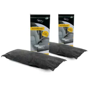 2x ThoMar AirDry +30% Auto Entfeuchter Luftentfeuchter Granulat Scheibenfrei 1kg