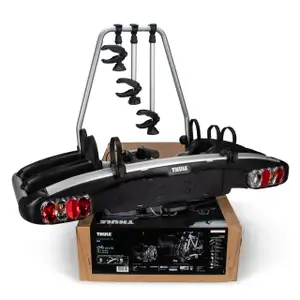 THULE EuroClassic G6 929 Fahrradtr&auml;ger AHK Kupplungstr&auml;ger f&uuml;r 3 Fahrr&auml;der