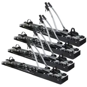 4x Fahrradtr&auml;ger Dachtr&auml;ger Fahrradhalter THULE FreeRide Free Ride 532