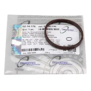 TRUCKTEC Dichtung Ansaugkr&uuml;mmergeh&auml;use MERCEDES W203 W204 W211 W212 W166 W639 6420980180