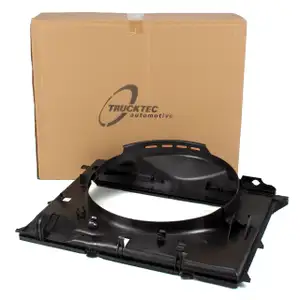 TRUCKTEC L&uuml;fterhaube L&uuml;ftergeh&auml;use L&uuml;fterzarge L&uuml;fterrahmen f&uuml;r BMW 5er E39
