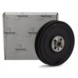 TRUCKTEC Riemenscheibe Kurbelwelle AUDI A6 C4 VW T4 Crafter 30-35 30-50 LT 28-35 2 28-46 2