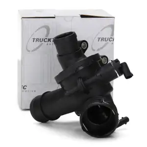 TRUCKTEC Thermostat + Geh&auml;use MERCEDES W176 W246 W242 W204 W205 S204 180-220CDI