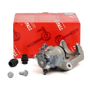 TRW BHQ243 Bremssattel Bremszange RENAULT CLIO III MODUS THALIA I hinten rechts