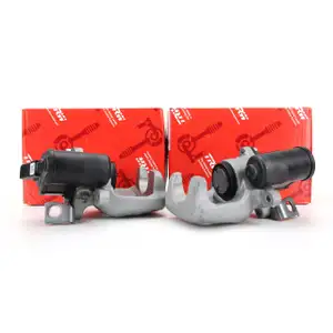 2x TRW Bremssattel Bremszange VW Passat 3C2 3C5 PR-Nr. 1KU hinten links + rechts