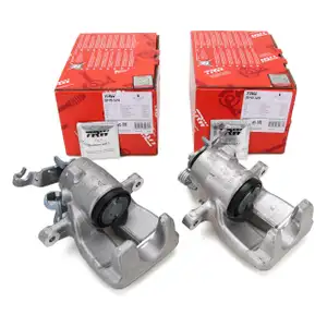 2x TRW Bremssattel AUDI A3 TT SKODA Octavia 2 Superb 2 VW Golf 5 6 Touran hinten
