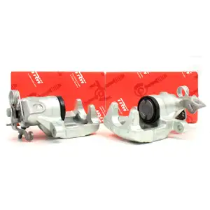 2x TRW Bremssattel Bremszange f&uuml;r Ford Galaxy Seat Alhambra VW Sharan hinten