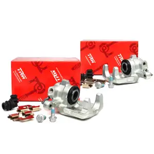 2x TRW Bremssattel Bremszange Mercedes Vaneo 414 02.2002-07.2005 hinten