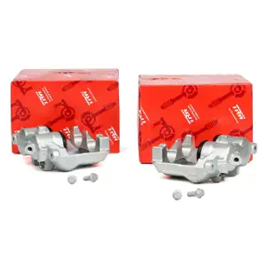 2x TRW Bremssattel NISSAN Primastar X83 OPEL Vivaro A RENAULT Trafic II vorne