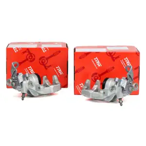 2x TRW Bremssattel CITROEN C8 f&uuml;r FIAT ULYSSE LANCIA PHEDRA PEUGEOT 607 hinten