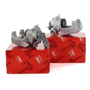 2x TRW Bremssattel Bremszange f&uuml;r AUDI A6 (4B C5) VW PASSAT (3B) hinten